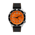 Sea To Sk& Cerámica GMT Naranja - Reloj Nivada Swiss