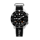 Sea To Sk& Cerámica GMT Negro - Reloj Nivada Swiss