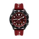 Sea To Sk& Cerámica GMT Rojo - Reloj Nivada Swiss