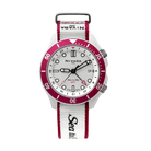 Sea To Sk& Cerámica GMT Rosa - Reloj Nivada Swiss