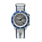 Sea To Sk& Cerámica GMT Waves - Reloj Nivada Swiss