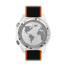 Sea To Sky Cerámica GMT Naranja - Reloj Nivada Swiss