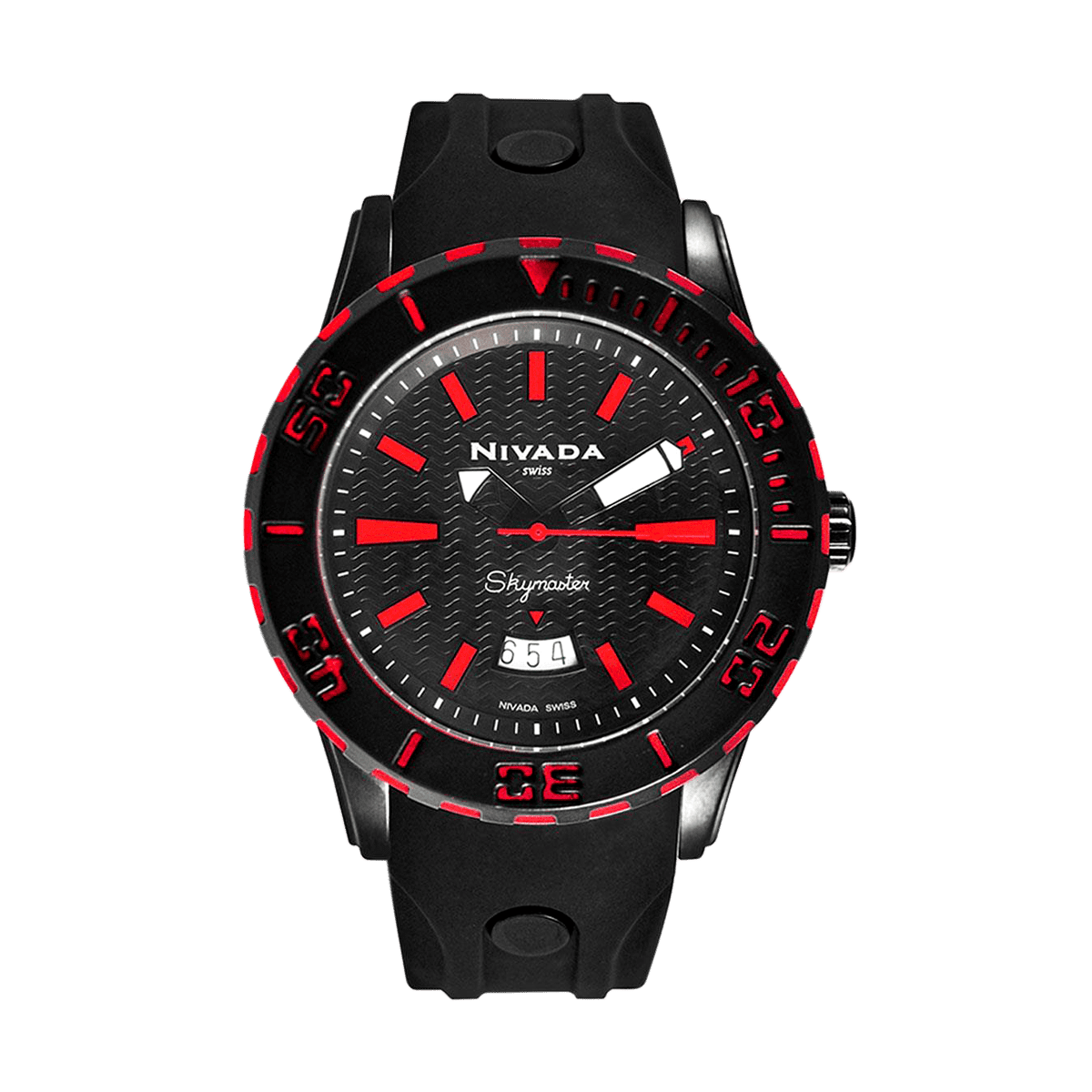 SKYMASTER Para CABALLERO - Altitud 1120 - Reloj Nivada Swiss