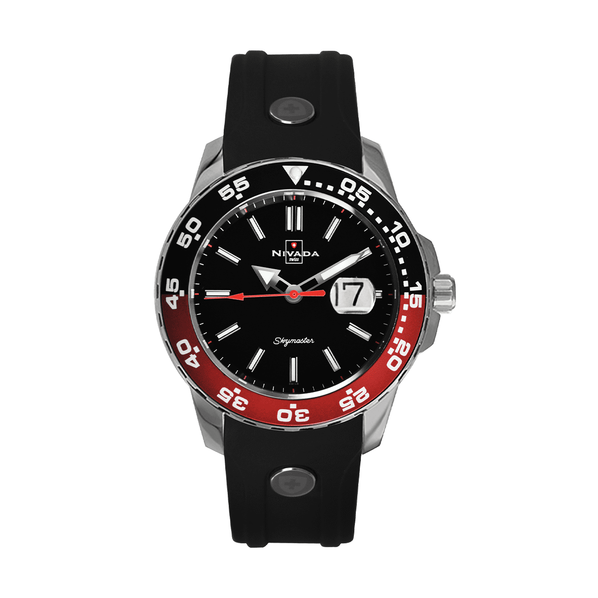 SKYMASTER Para DAMA - Altitud 3998 - Reloj Nivada Swiss