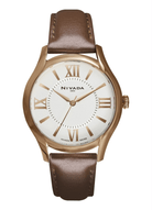 Executive Rose Gold Brown - Reloj Nivada Swiss