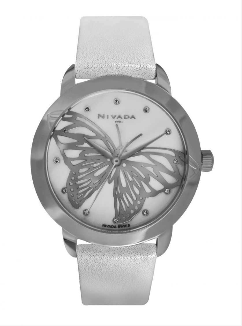 Fashion Butterfly Platinum - Reloj Nivada Swiss
