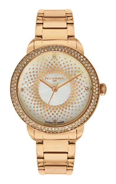 Fashion Shine Rose Gold - Reloj Nivada Swiss