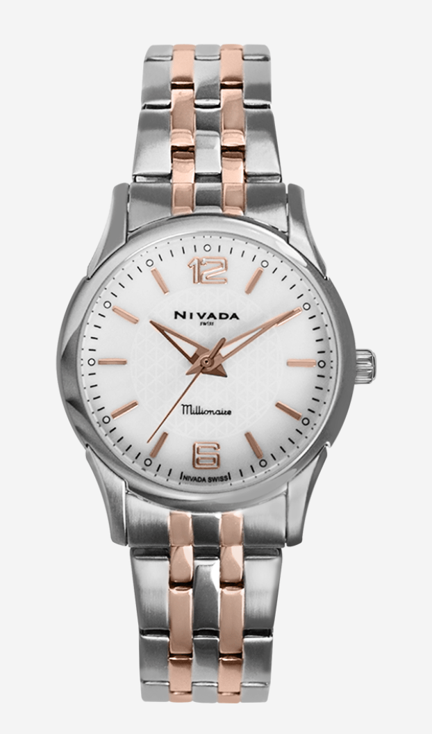 Precio reloj nivada swiss millionaire caballero sale