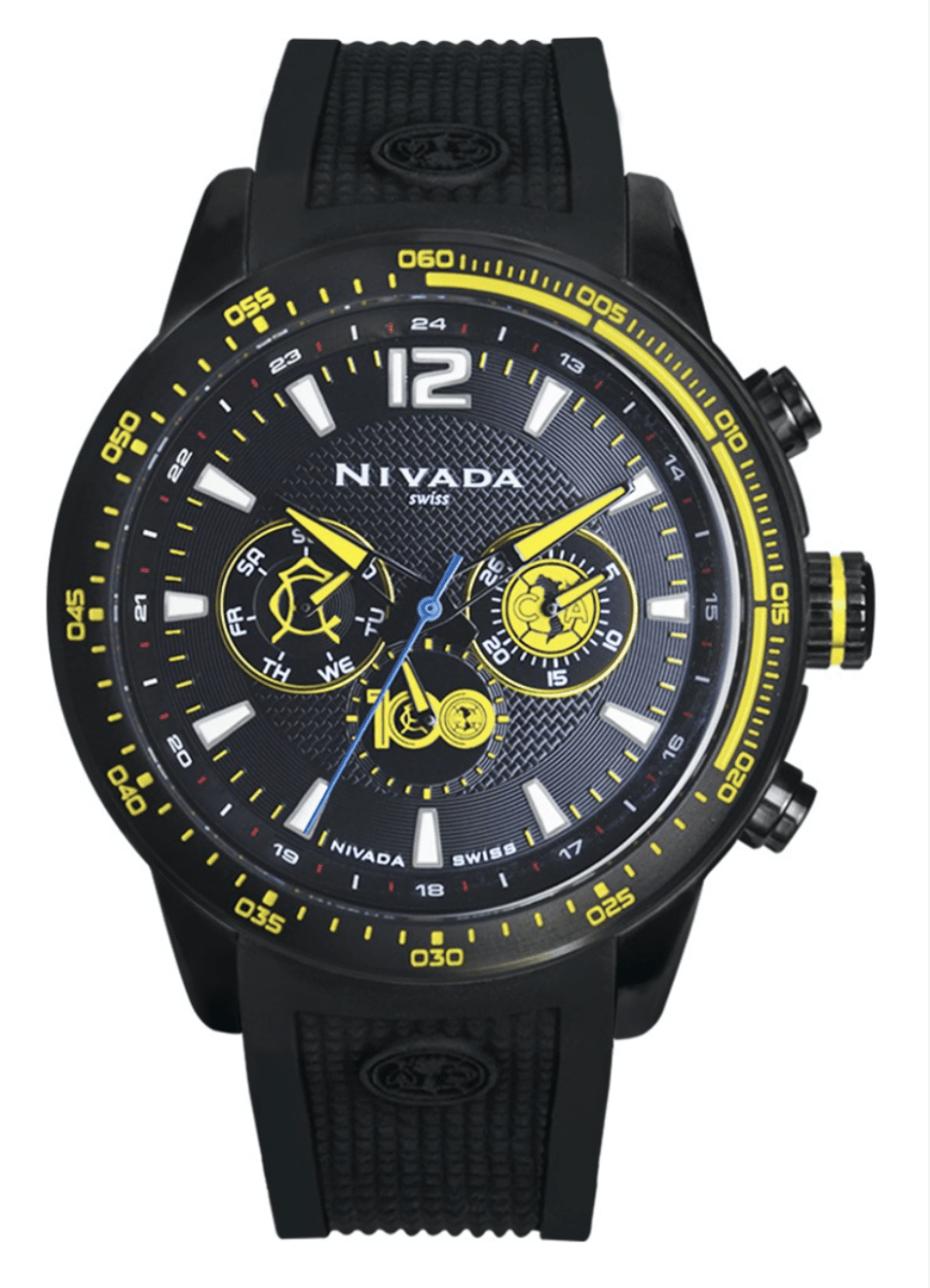 Soccer Fan America Sport Black - Reloj Nivada Swiss