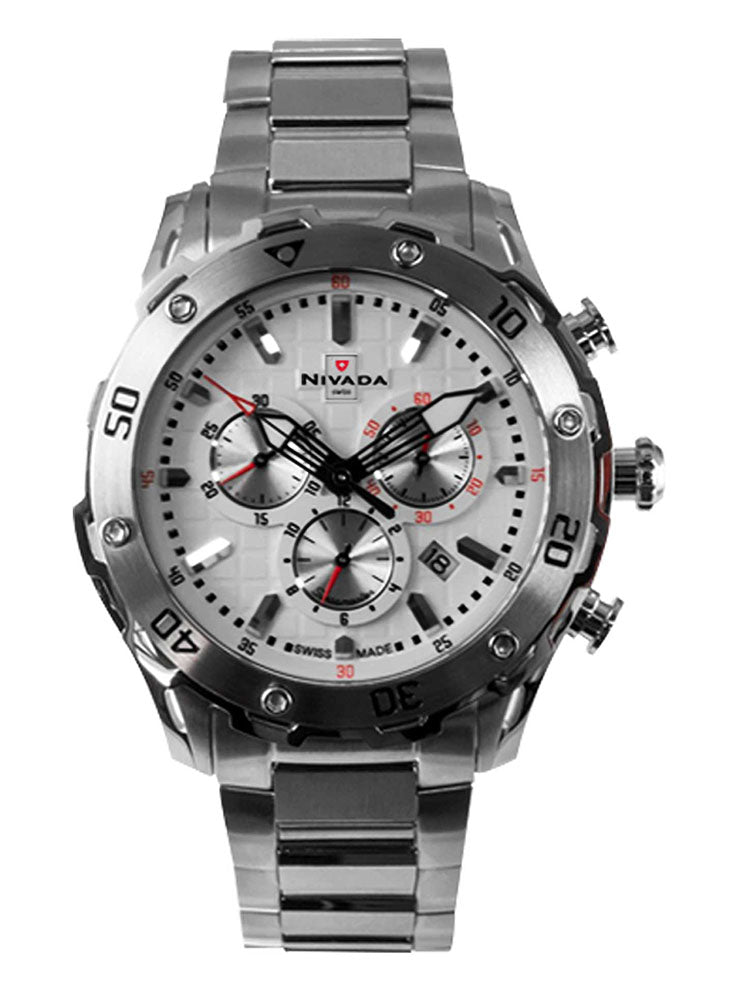 SWISSMASTER CAB CHRONO AC/AC - Reloj Nivada Swiss